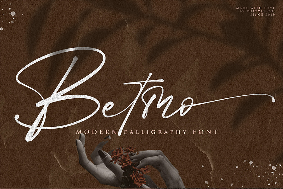 Betmo // Delight Calligraphy in Script Fonts - product preview 8