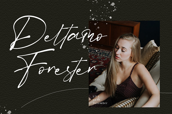 Betmo // Delight Calligraphy in Script Fonts - product preview 1