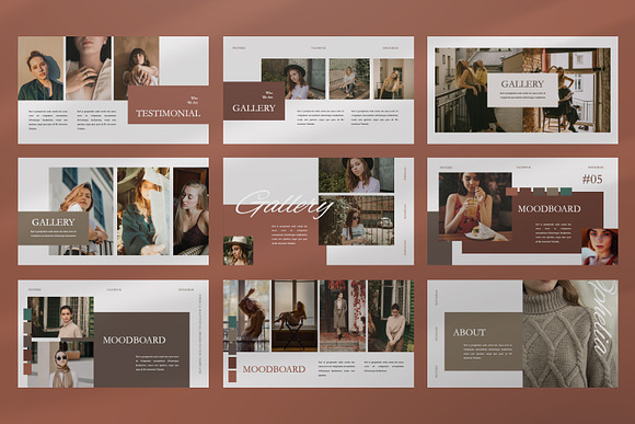 Ophelia Brand Google Slide in Google Slides Templates - product preview 3