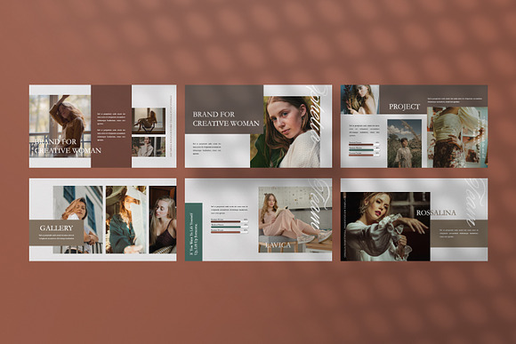 Ophelia Brand Google Slide in Google Slides Templates - product preview 5