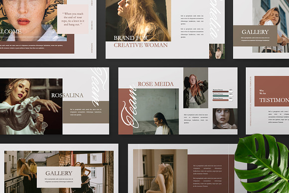 Ophelia Brand Google Slide in Google Slides Templates - product preview 7
