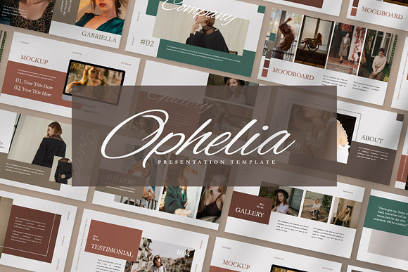 Ophelia Brand Google Slide in Google Slides Templates - product preview 8
