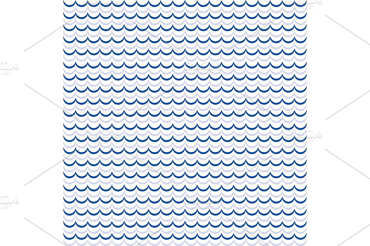 Waves lines design elements pattern in Textures - product preview 8