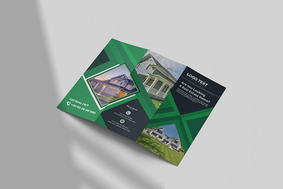 Real Estate Tri Fold Brochure in Brochure Templates - product preview 1