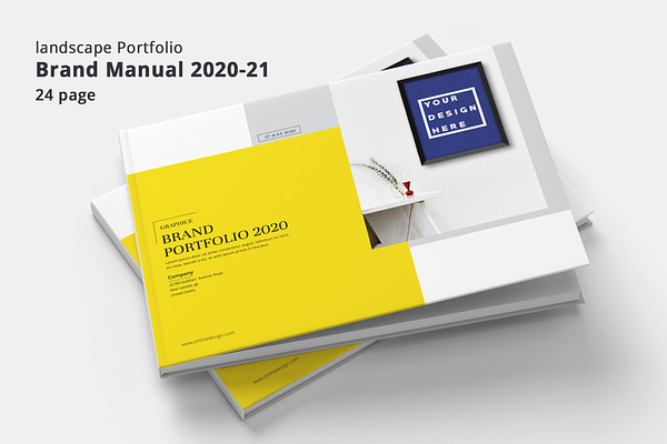 Brand Manual Portfolio