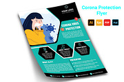Corona Protection Flyer