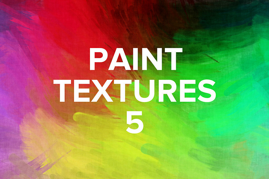 Paint textures 5 in Textures - product preview 8