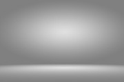 Empty white and grey studio backdrop