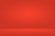 red for background and display your