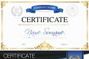Classic certificates collection