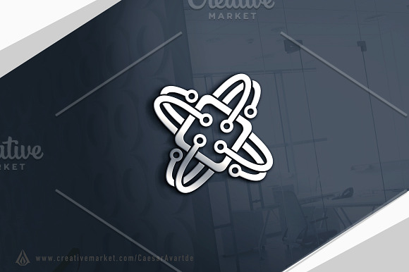 Cube Tech Logo Template in Logo Templates - product preview 2