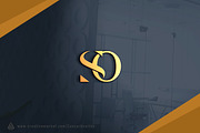 Letter S and O Logo Template