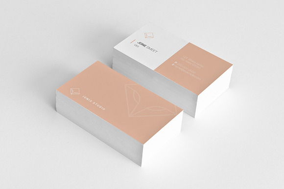 IGNIS Studio Brand Identity Pack in Stationery Templates - product preview 2