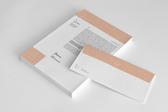 IGNIS Studio Brand Identity Pack in Stationery Templates - product preview 3