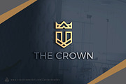 Letter T and Crown Logo Template