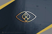Poker Eye Logo Template