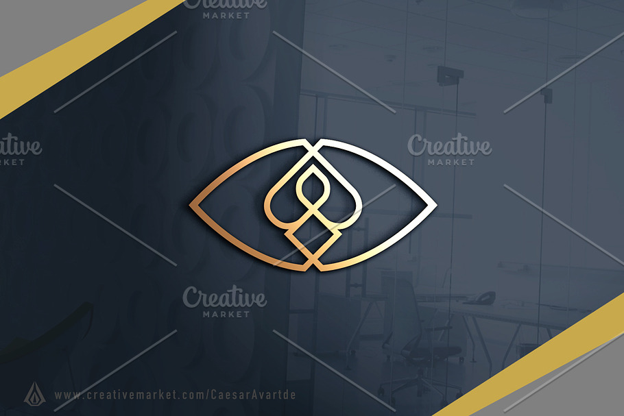 Poker Eye Logo Template in Logo Templates - product preview 8