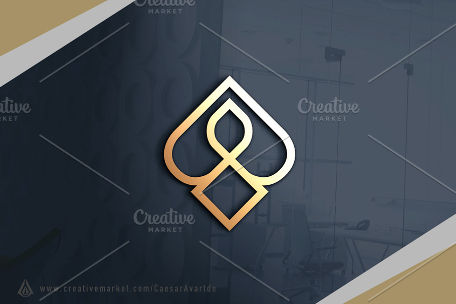 Poker Logo Template in Logo Templates - product preview 8