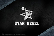 Star Rebel Logo Template