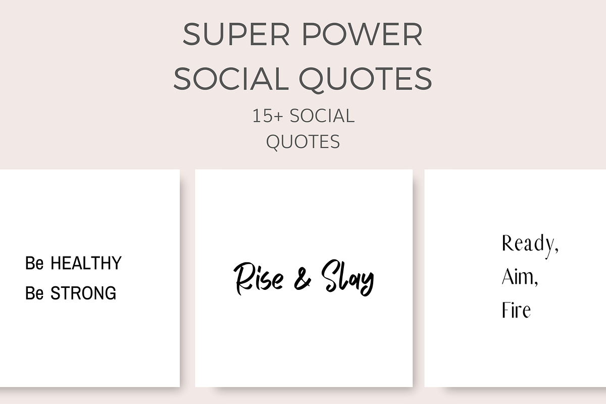 Super Power Quotes(15+ Images) in Instagram Templates - product preview 8