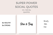 Super Power Quotes(15+ Images)