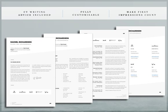 Professional CV in Resume Templates - product preview 6