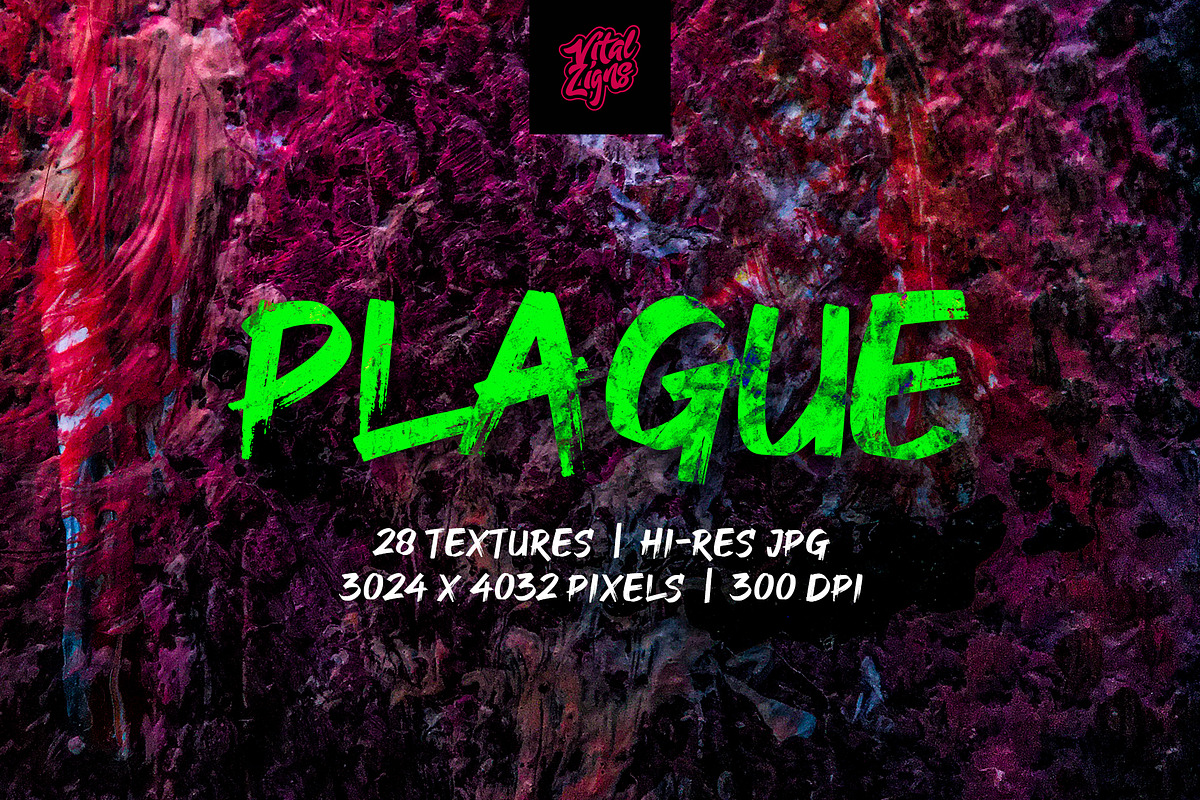 Plague Texture Pack in Textures - product preview 8
