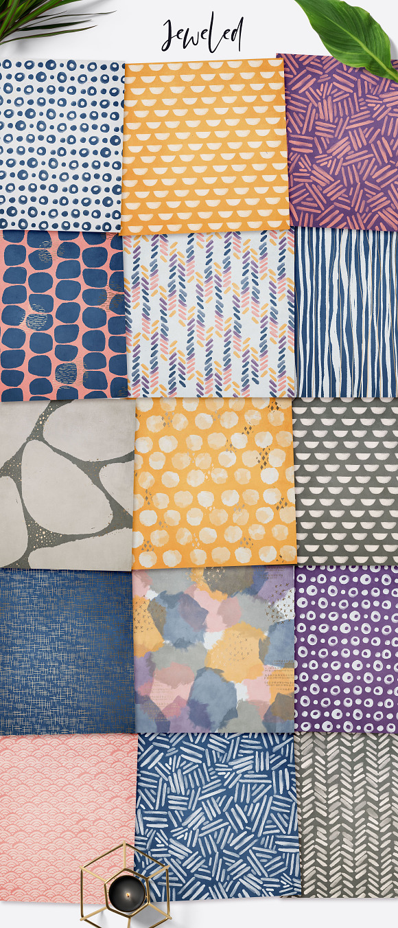 Roots Digital Papers in Patterns - product preview 3