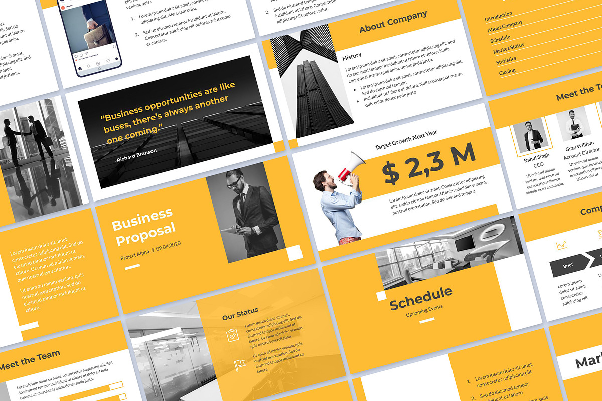 Proposal Google Slides in Google Slides Templates - product preview 8