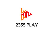 2355 Play - logo template