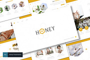 Honey - Keynote Template