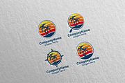 Travel and Tour Logo Design 1