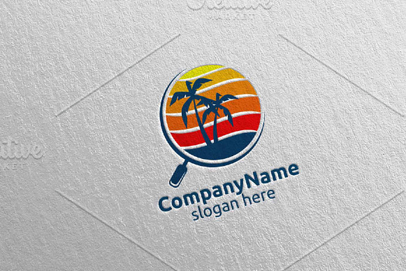 Travel and Tour Logo Design 1 in Logo Templates - product preview 2
