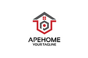 p home – Logo Template