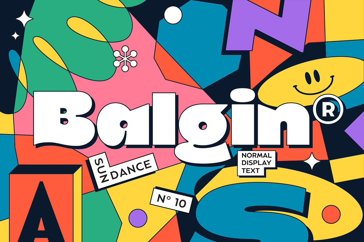 60% Off Balgin Font Family in Display Fonts - product preview 8