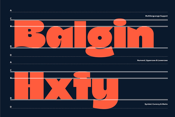 60% Off Balgin Font Family in Display Fonts - product preview 4