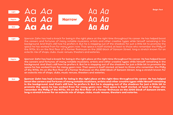 60% Off Balgin Font Family in Display Fonts - product preview 8