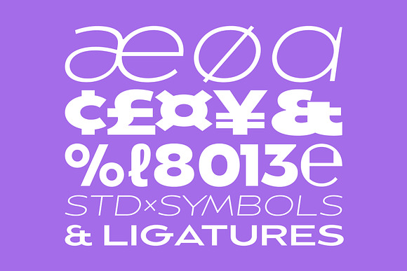 60% Off Balgin Font Family in Display Fonts - product preview 9