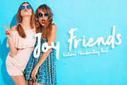 Joy Friends - Bold Marker Font