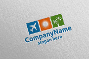 Travel and Tour Logo Design 10