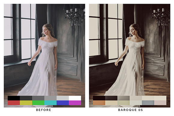 50 Renaissance Lightroom Presets in Add-Ons - product preview 1