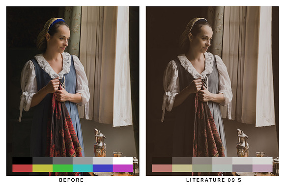 50 Renaissance Lightroom Presets in Add-Ons - product preview 3