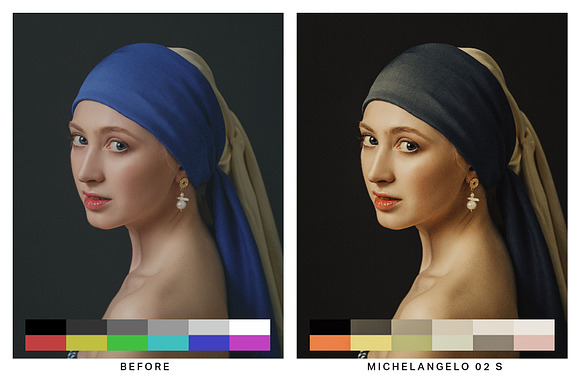 50 Renaissance Lightroom Presets in Add-Ons - product preview 4