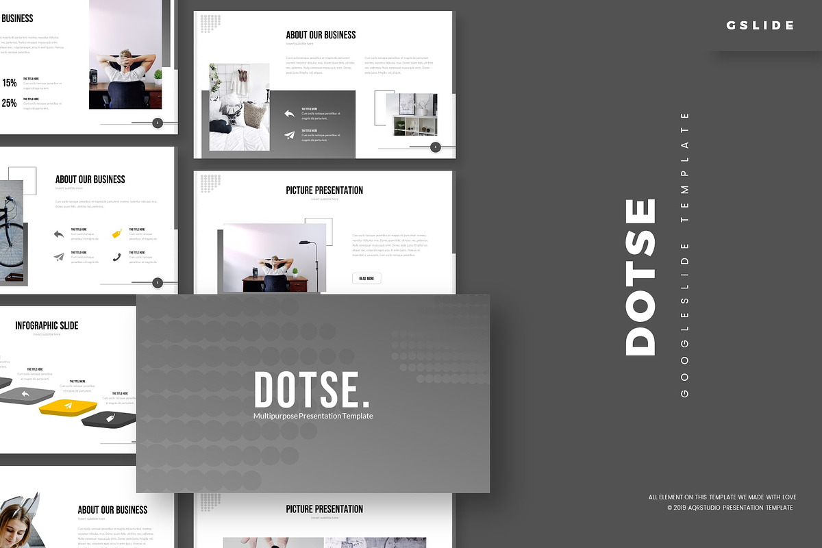 Dotse - Google Slide Template in Google Slides Templates - product preview 8