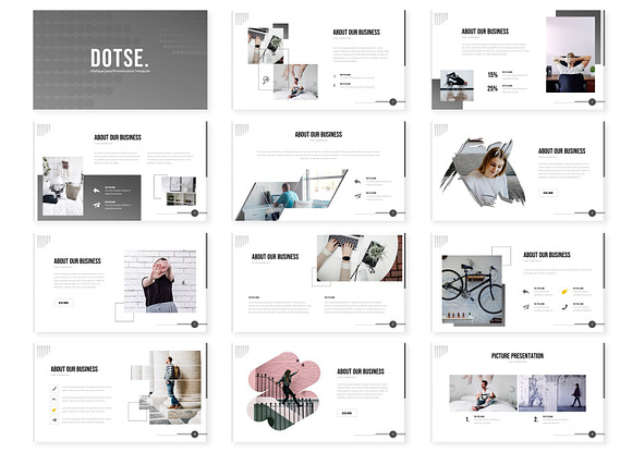 Dotse - Google Slide Template in Google Slides Templates - product preview 1
