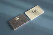Business Cards Mockup 85X55