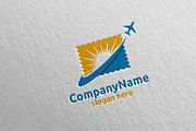 Travel and Tour Logo Design 13