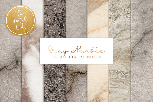 Gray Marble Texture Backgrounds