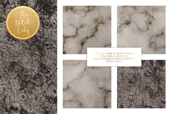 Gray Marble Texture Backgrounds in Textures - product preview 1