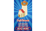 Lighthouse concept banner